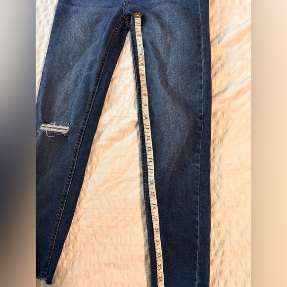 Now and then cropped distressed jeans - Picture 4 of 5